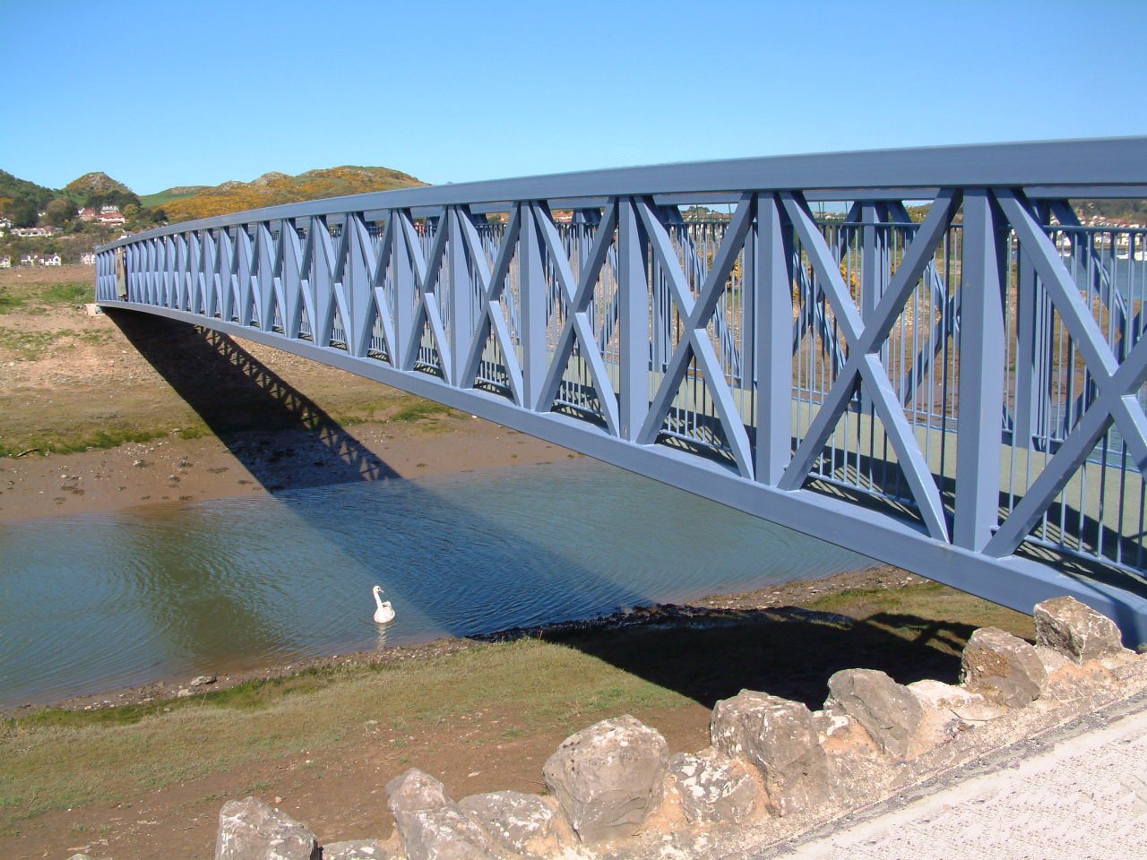 McAlpine; Modified Pratt Truss Bridge
